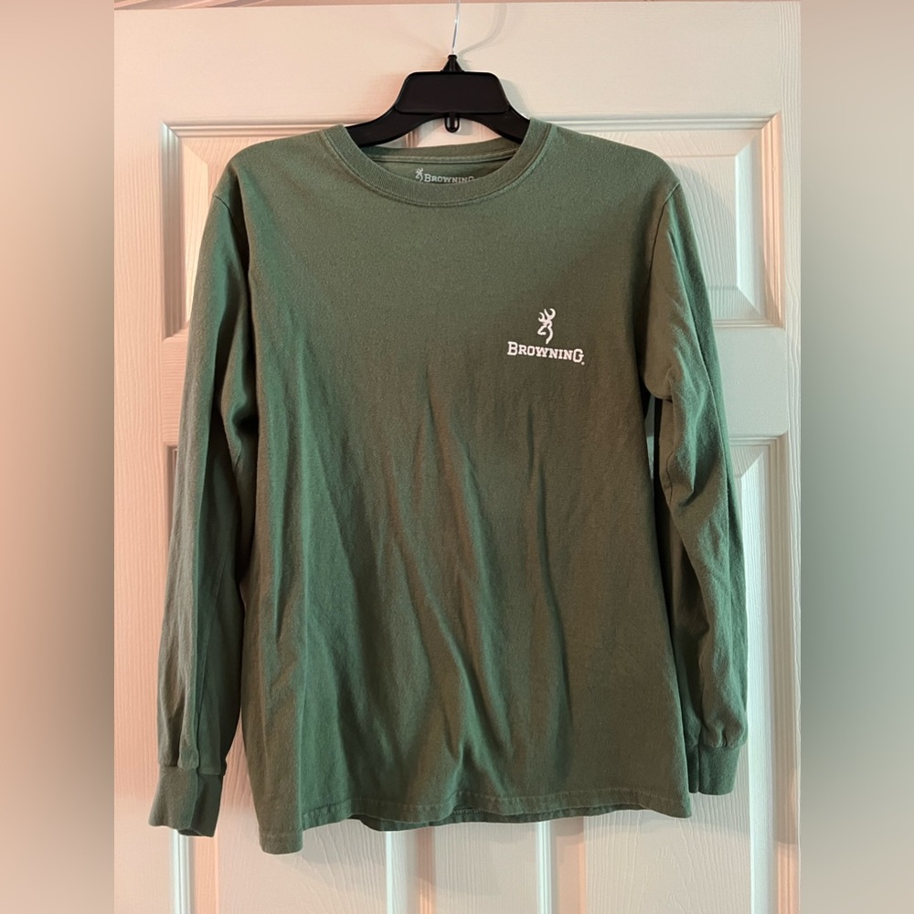 Browning long sleeve EUC